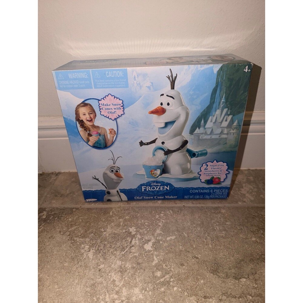 Disney Frozen Olaf Snow Cone Maker New NIB kitchen treat